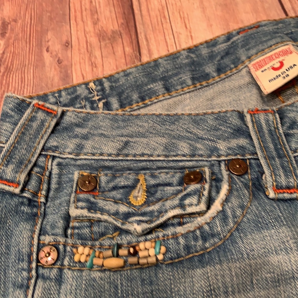 True Religion Blue Women Jeans